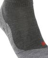 FALKE TK5 Short Herren Socken 44-45 in Grau
