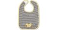 Sterntaler® Sterntaler® Klettlätzchen Stanley, grau