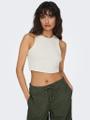 ONLVILMA S/L CROPPED TANK TOP JRS N