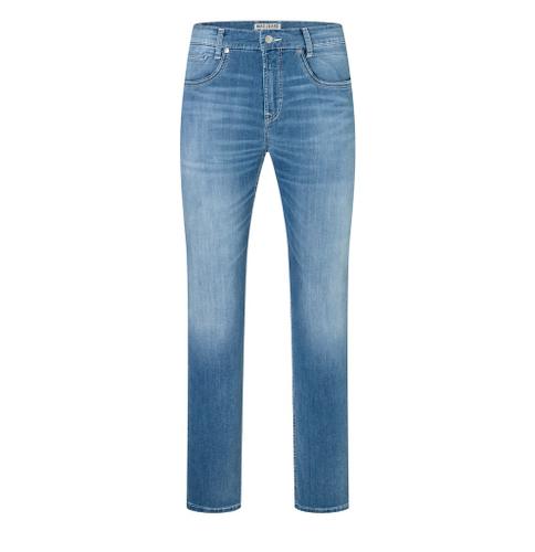 MAC JEANS - Arne Pipe, Light Weight Denim Blau 36/34