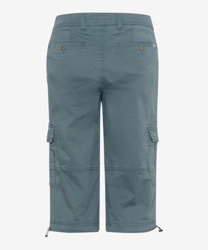 Style Bill 29U Cargo-Bermuda, Herrenhose, Französische Taschen, Safety-Tasche, Sportive Cargotaschen, Tunnelzug im Saum, Verdeckter Reißverschluss, Perfect Cut (niedrige Leibhöhe), Regular Fit, Gerader Beinverlauf - Bottle