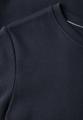 Basic Rippstruktur T-Shirt L - Universal Blue