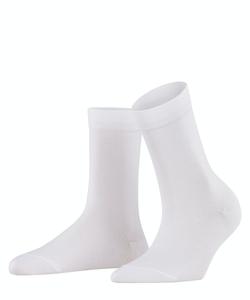 FALKE Cotton Touch Damen Weiß 39-42