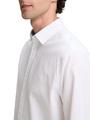 Regular Fit Chambray Hemd XL Regular Fit - White