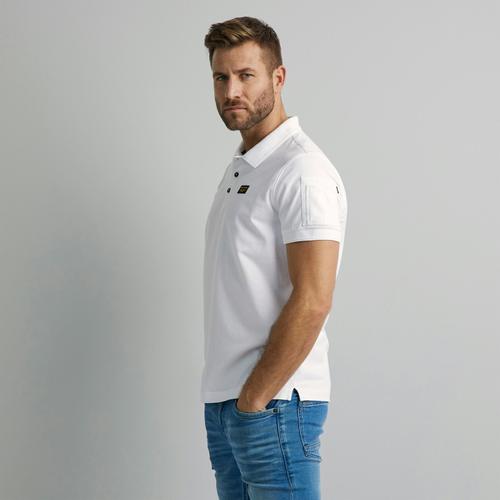 American Classic Polo Weiß M