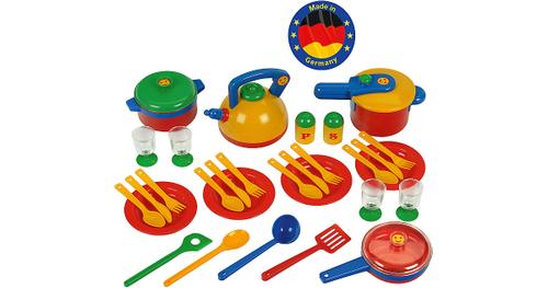 Klein Kinder-Küchenset »Emma's Kitchen Topfset groß«, Made in Germany