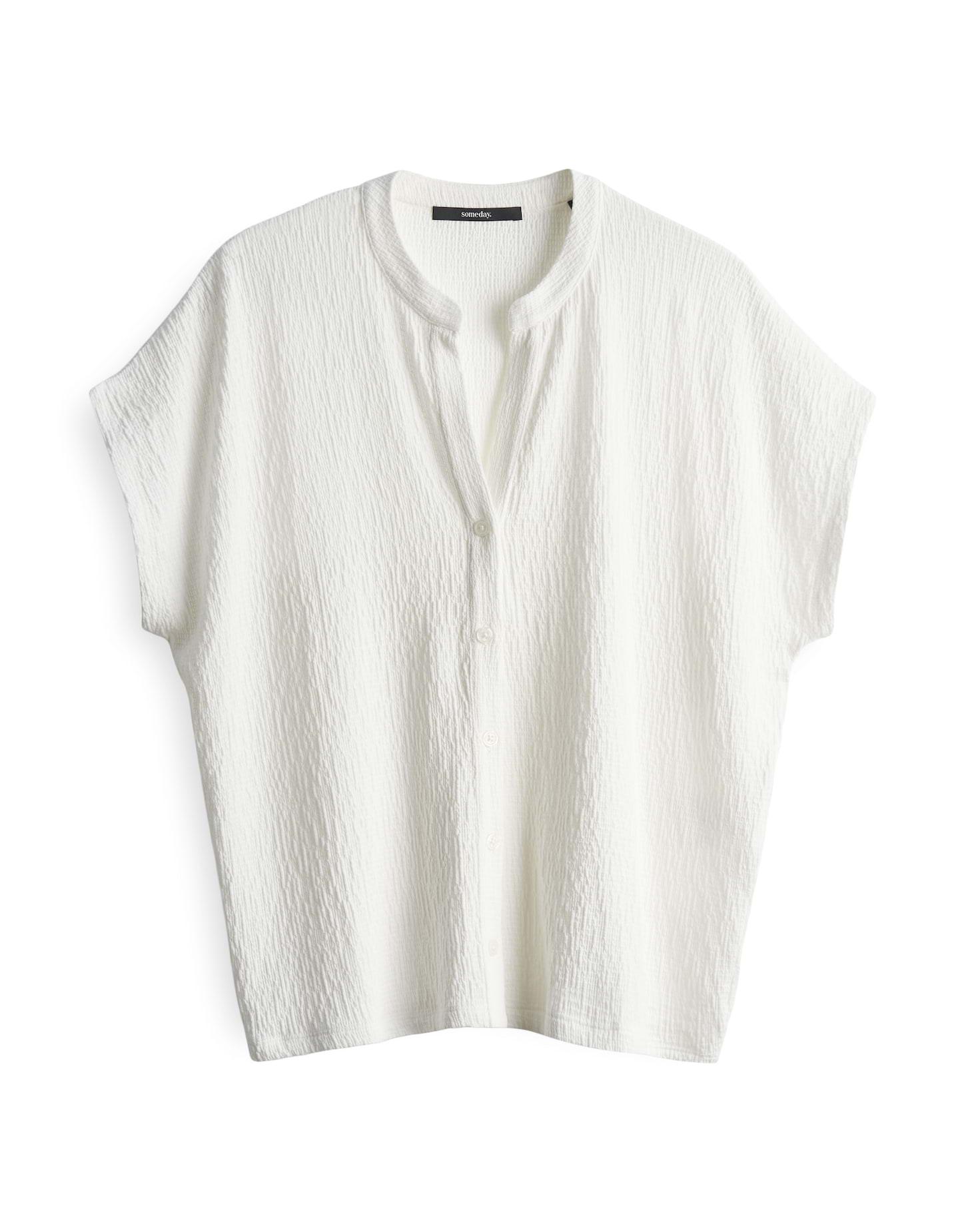 Shirt "Kedora" - Weiß / M