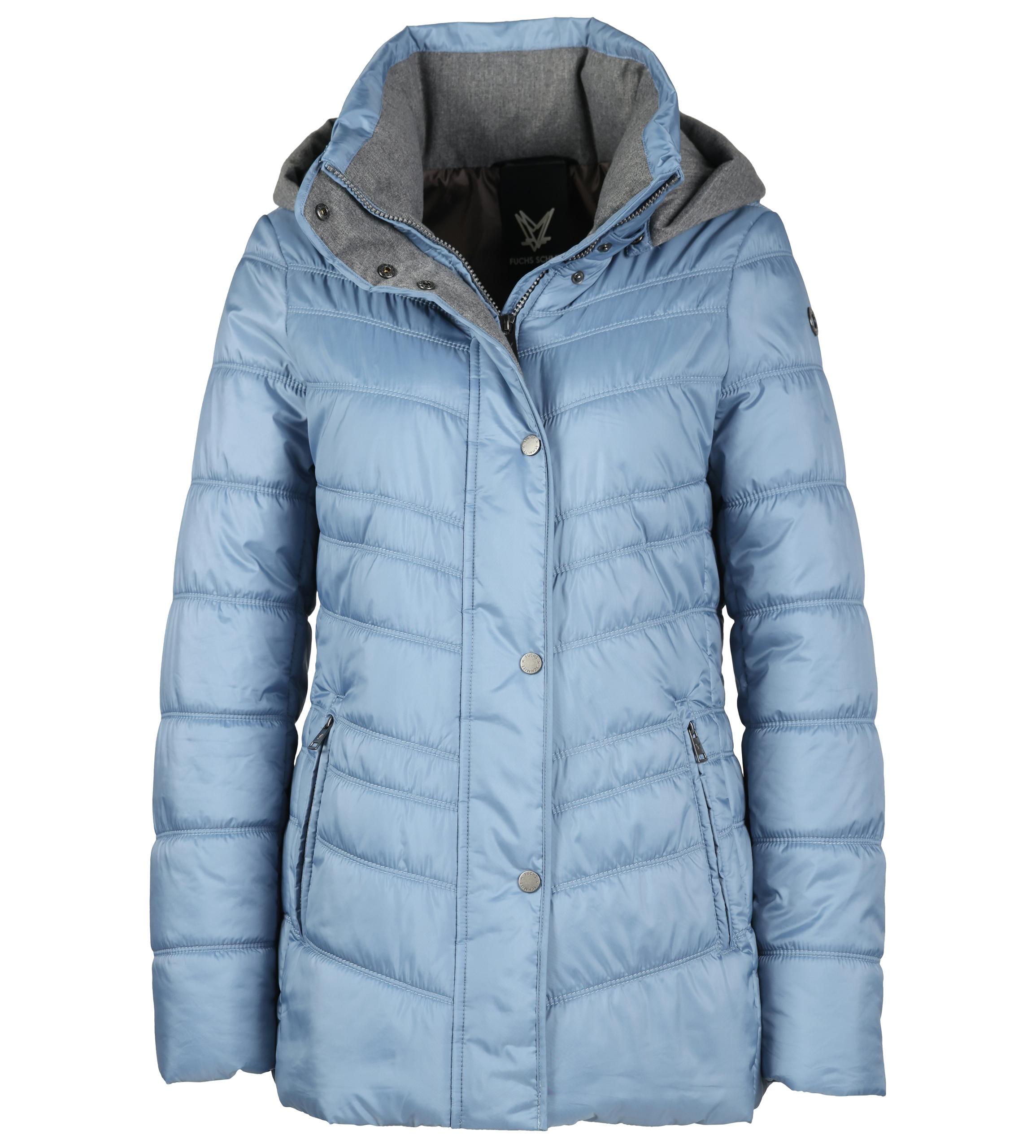 Thermofleecesteppjacke 52 - Blue