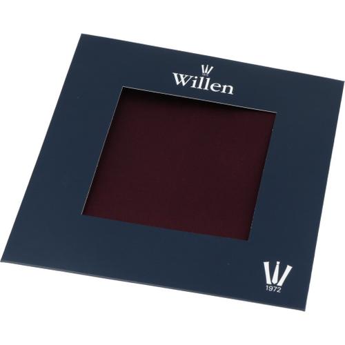 Willen Einstecktuch Rot OS