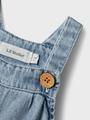 NBFFUNDA DNM SHORT OVERALL 4331-FD F LIL 56 Locker geschnitten - Medium Blue Denim