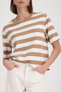 Sweatshirt mit Streifen 44 - Biscotti Ringel