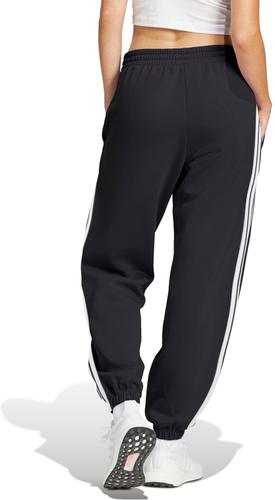 ADIDAS Damen Hose Essentials 3-Streifen French Terry Cuffed M in Grau