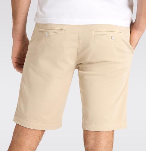 MAC JEANS - Jog´n Short, Jersey Denim 31/OL Tapered Fit - Beige