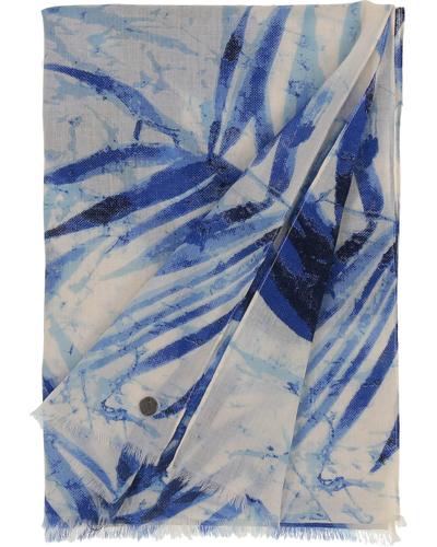 Schal Baumwolle Schal OS - Pure Blue