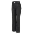 MAC JEANS - LAURA, Authentic Stretch Denim 44/30 Flared Fit - Schwarz