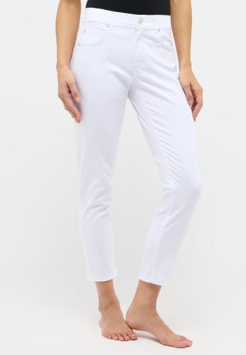 ORNELLA 38/07 7/8 SLIM FIT - White