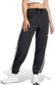 ADIDAS Damen Hose Essentials 3-Streifen French Terry Cuffed M in Grau