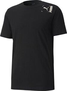 PUMA Herren Shirt NU-TILITY S in Schwarz