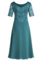 Cocktailkleid Grün 44