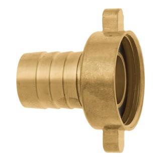 GEKA Karasto 2/3 Schlauchverschraubung GEKA MS Schl.-Gr.19mm IG 1 Zoll SB-Ware SB