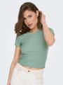 ONLEMMA S/S SHORT TOP NOOS JRS L Normal geschnitten - Jadeite