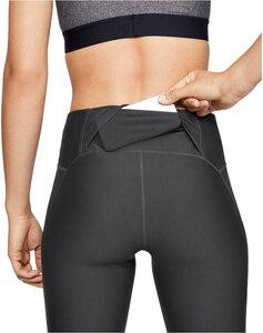 UNDER ARMOUR Damen Tights "Vanish Legging Graphic" L in Grau