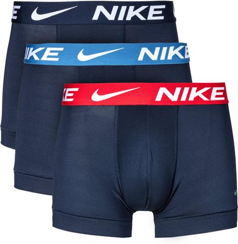 NIKE Herren Unterhose TRUNK 3PK L in Blau