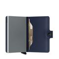 Secrid Kartenetui Portemannaie Miniwallet RFID Blau