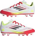 ADIDAS Kinder Fussball-Rasenschuhe F50 Club Kids FG/MG 33 in Rot