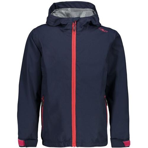 CMP Mädchen Softshelljacke "Girl Jacket Fix Hood" 140 in Blau
