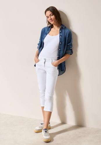 3/4 Jeans 26/3/4 Hosen - White