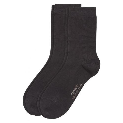 Women Basic ca-soft Socks 2p