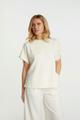Peached Shirt Weiß L