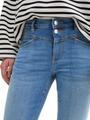 TTKATE SLIM CAPRI Jeans 34 Slim Fit - Light Stone Wash Denim