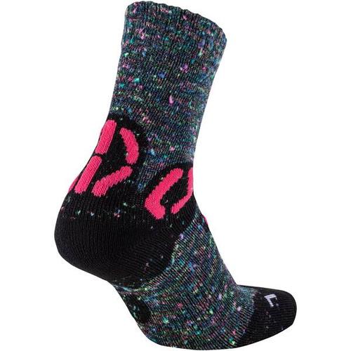 UYN Kinder Trekkingsocken UYN TREKKING OUTDOOR EXPLORER 31-34 in Schwarz