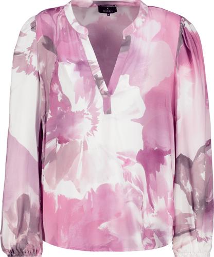 Bluse mit Blumenmuster 36 - Blossom Gemustert