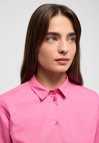 Bluse Popeline Langarm 44/Langarm REGULAR FIT - Pink