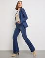 Bootcut Jeans 38 Figurbetont - Dark Blue Denim