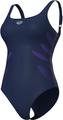 ARENA Damen Badeanzug SWIMSUIT MILENA WING BACK C CUP 40 in Blau