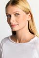 Organic Heavy Jersey Longsleeve Weiß XS