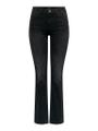 ONLBLUSH MID FLARED DNM TAI1099 NOOS XL/30 Ausgestellt - Washed Black