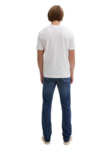 TTJOSH REGULAR SLIM Jeans 36/30 Slim Fit - Used Dark Stone Blue Denim