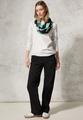 Loop-Schal mit Print A - Aventurine Green