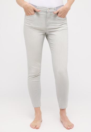 ORNELLA SPORTY 38 7/8 SLIM FIT - Light Grey Used