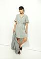 MABELAA MUSSELIN XS Relaxed Fit - Seagreen