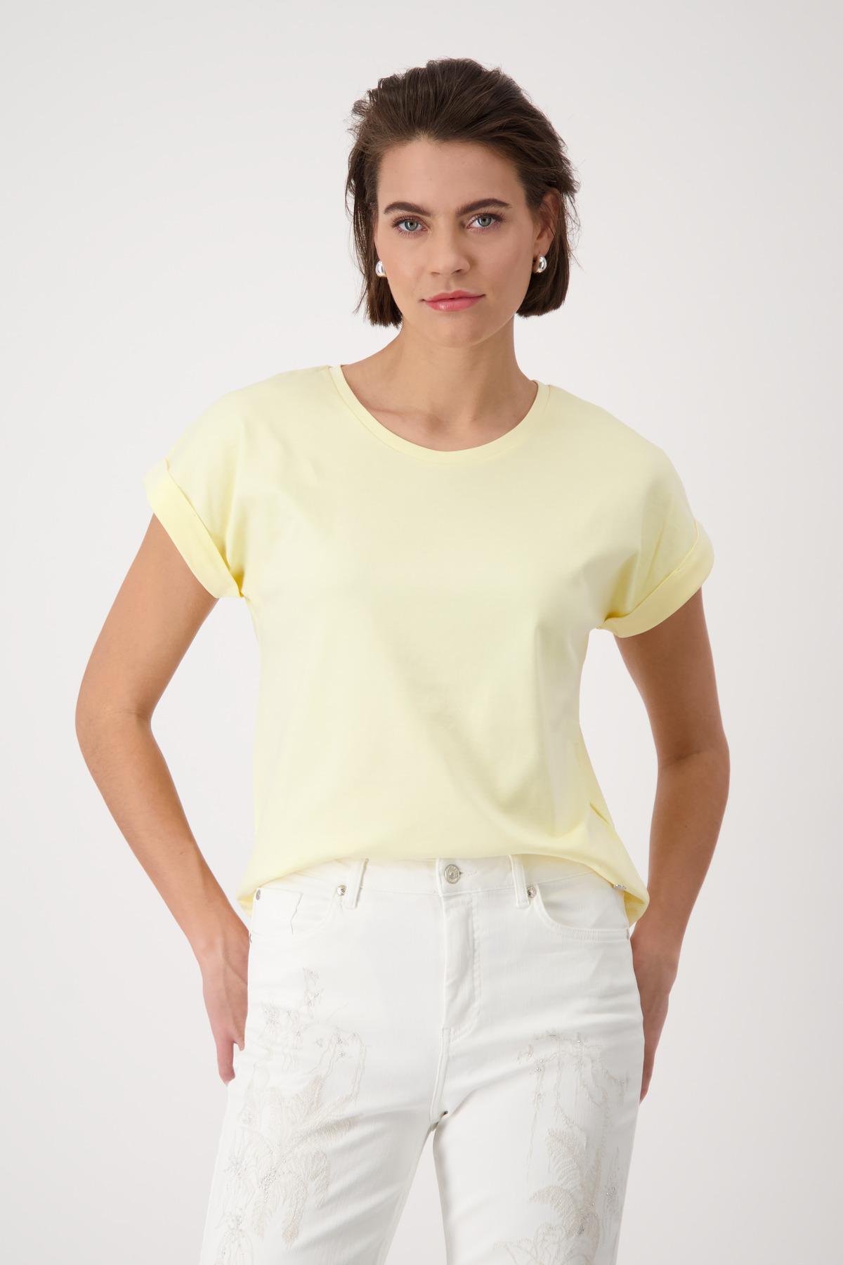 Basic-T-Shirt 36 - Mango Sorbet