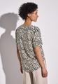 Bedruckte Bluse 36 - Moonstone Sand