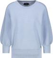 Strickpullover mit Lurex 38 - Light Sky