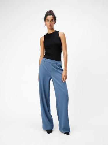 OBJLISA WIDE PANT NOOS Violett 36