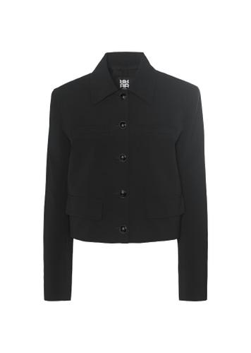 Jacke Schwarz 40